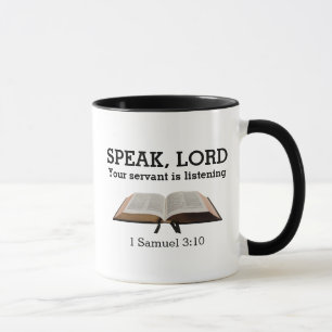 Personlig SPEAK LORD Christian Mugg