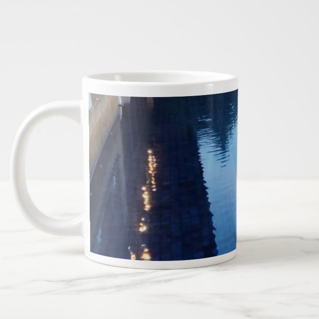 Personlig specialanpassning jumbo mugg (Vänster)