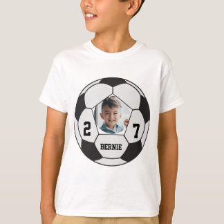 Personlig specialbeställd fotbollsspelare sportlag t shirt
