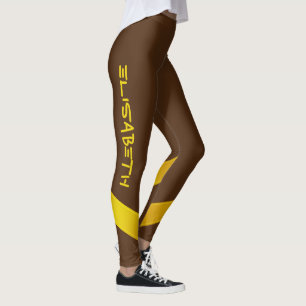 Personlig specialdesign - Mall Elisabeth 3 Leggings