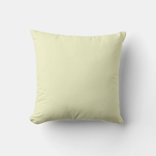 Personlig specialdesignad minimal monogram kräm ku kudde