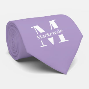 Personlig specialtillverkad monogram slips