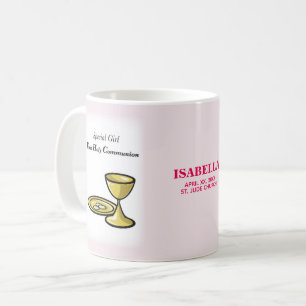 Personlig, Speciell Flicka, Första Nattvarden Kaffemugg