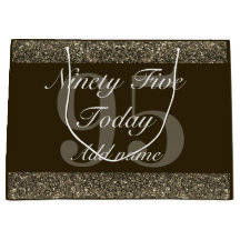 Personlig speciellare födelsedagspresent 95:e föde