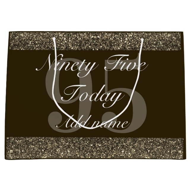 Personlig speciellare födelsedagspresent 95:e föde (Framsidan)