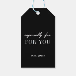 Personlig "Speciellt för dig"-märkre Presentetikett