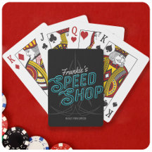 Personlig Speed Shop Anpassningsbar Neon Hot rod G