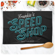 Personlig Speed Shop Anpassningsbar Neon Hot rod G