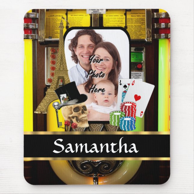 Personlig spelare musmatta (Framsidan)