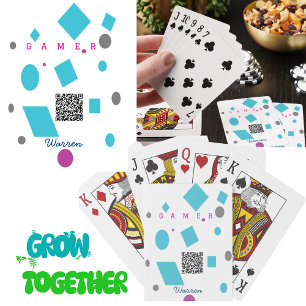 Personlig spelkort, Groovy Skapar dig själv Casinokort