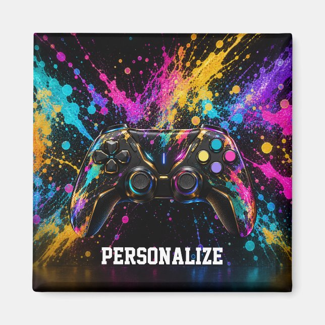 Personlig spelstil  magnet (Framsidan)
