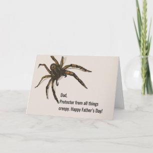 Personlig Spider Card Kort