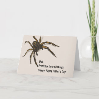Personlig Spider Card Kort