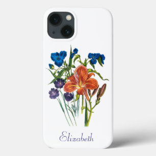 Personlig Spiderwort och Daylily Case-Mate iPho