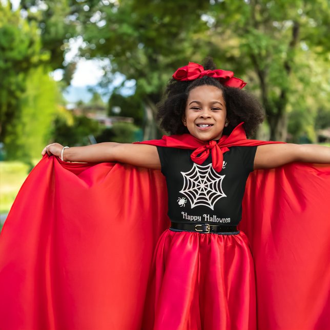 Personlig Spindelnät Halloween T Shirt (Skapare uppladdad)