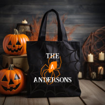 Personlig Spindelnät med Familj Namn