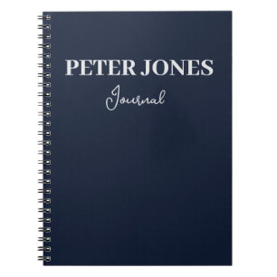 Personlig Spiral bärbar dator Journal Anteckningsbok