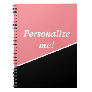 Personlig Spiral fotopatbok Anteckningsbok