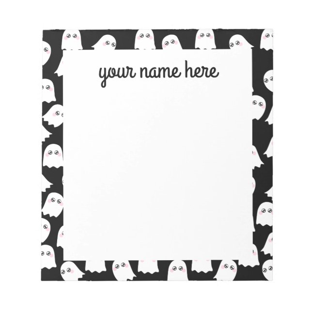 Personlig Spöken Anteckningsblock (Framsida)