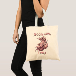 Personlig Spöklik Mama Coquette Boba Rosa Spöke Tygkasse