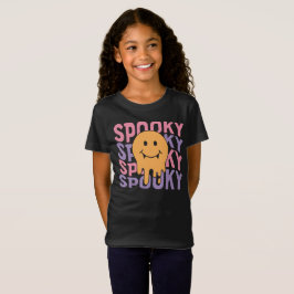 Personlig Spooky Halloween T-Shirt