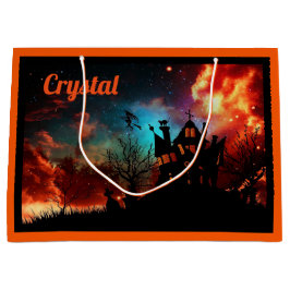 Personlig Spooky Halloween Treat Bag