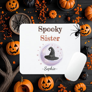 Personlig Spooky Sister Mousepad Musmatta