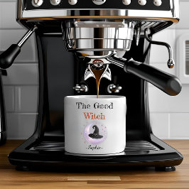 Personlig Spooky Sweets - Halloween Espressomugg