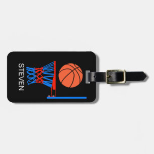Personlig Sport Basketball boll Bagagebricka