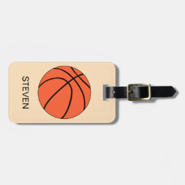 Personlig Sport Basketball boll Bagagebricka