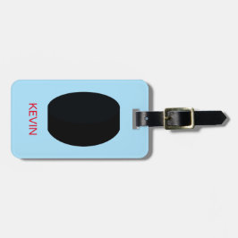 Personlig Sport Hockey puck Bagagebricka
