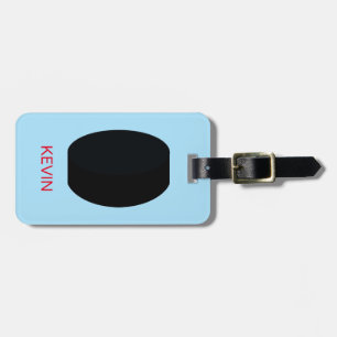 Personlig Sport Hockey puck Bagagebricka