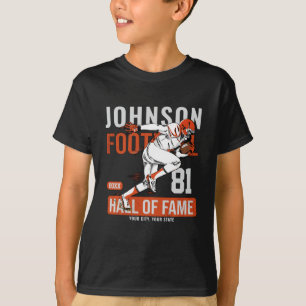 Personlig SPORT Nummer Fotbollsspelare Lag T Shirt