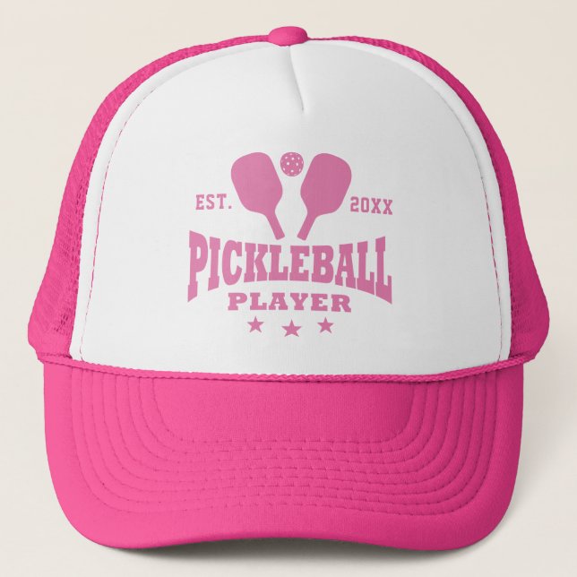 Personlig Sport Pickleball Spelare Keps (Framsida)