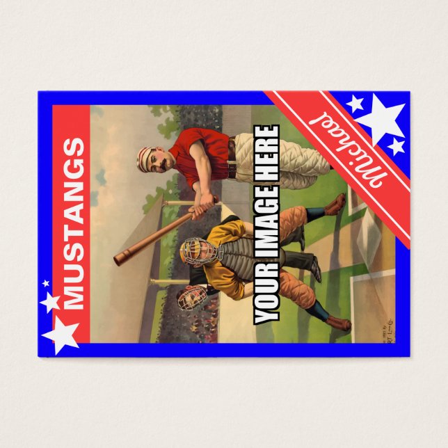 Personlig-sportkort Visitkort (Framsidan)