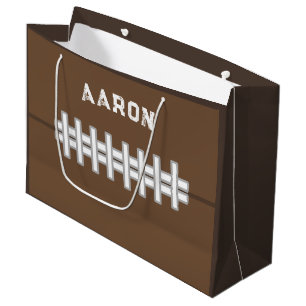 Personlig Sports Football Gift Bag
