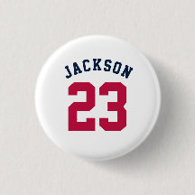 Personlig Sports Team Jersey Number Namn