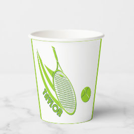 Personlig Sports with Namn tennis