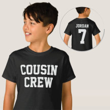 Personlig Sporty Stil Cousin Crew