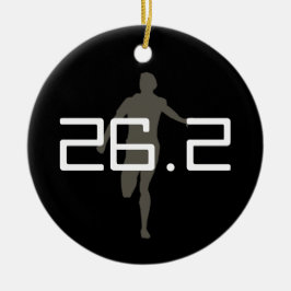 Personlig Springer Marathon Keepsak Ornament