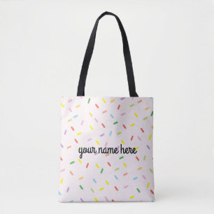 Personlig Sprinkles Totala Bag Tygkasse