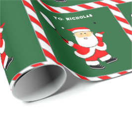 Personlig Squash Player Helgdag Gift Presentpapper