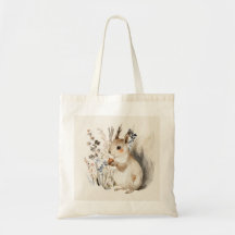 Personlig Squirrel Treasure Tote