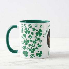 Personlig St. Patrick's Day - Cat Lovers Gift Mugg