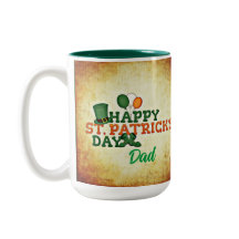 Personlig St. Patrick's Day Coffee Kopp