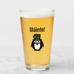 Personlig St patrick's day glas