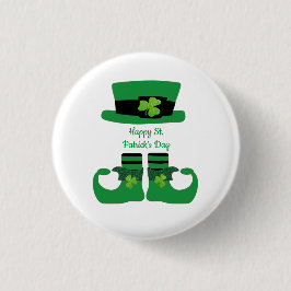 Personlig St. Patrick's Day Irish Leprechaun Knapp