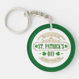 Personlig St. Patrick's Day Jag Lycka för irländar