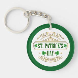 Personlig St. Patrick's Day Jag Lycka för irländar