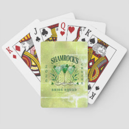 Personlig St. Patrick's Day-kryssning, brudgrupp Casinokort